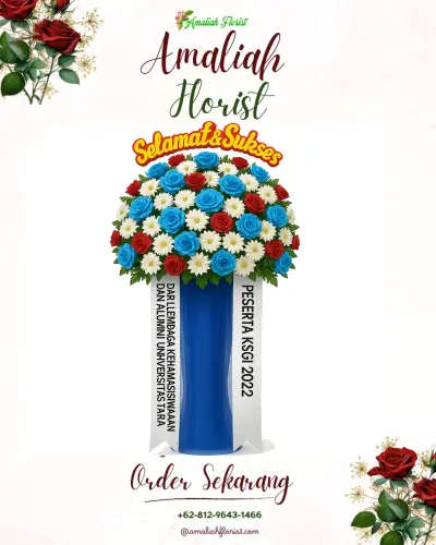 Standing Flower di Sukomanunggal